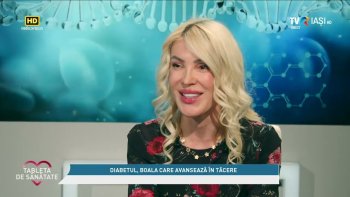 Tableta de Sănătate - Diabetul, boala care avansează în tăcere