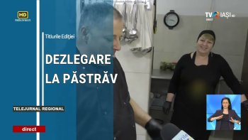 Telejurnal regional TVR Iași - 25 martie 2026