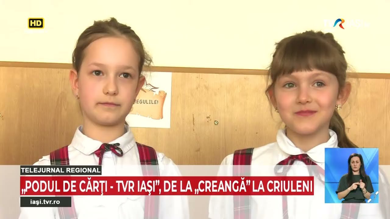 Telejurnal regional TVR Iași - 26 martie 2026