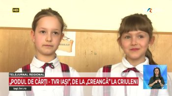 Telejurnal regional TVR Iași - 26 martie 2026