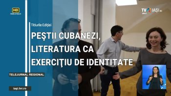 Telejurnal regional TVR Iași - 27 martie 2026