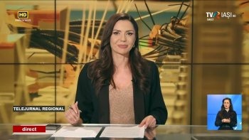 Telejurnal regional TVR Iași - 31 martie 2026