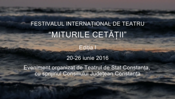Cap de afiș, Festivalul "Miturile Cetății", Constanța