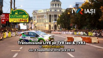 Cotnari Rally Iasi 2016