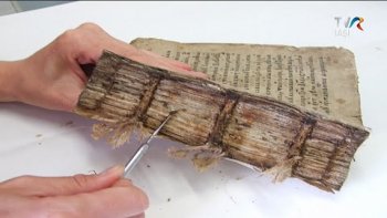 Reporter special - Restauratorii din Palatul Muzeelor