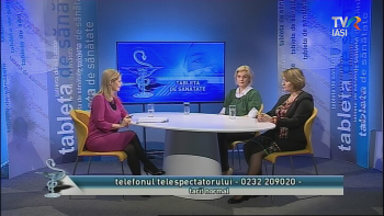 Tableta de sănătate, 25 Octombrie 2016