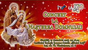 Concertul de Crăciun al Corului Institutului Teologic din Iaşi