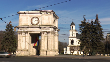 Descriptio Moldaviae - Chisinau, orasul de piatra alba