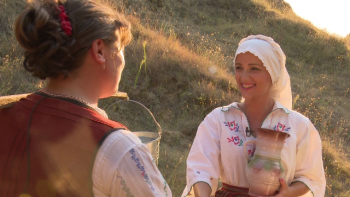 Descriptio Moldaviae - Unde Prutul face cot...